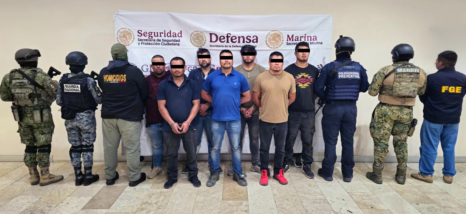 En operativo coordinado, detienen fuerzas de seguridad a objetivo prioritario “El Bukanas”