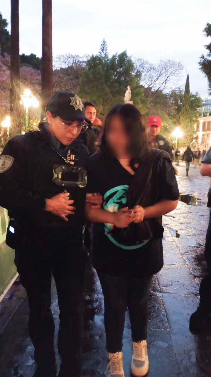 Ubica Policía Turística de Puebla a menor reportada como no localizada en Veracruz