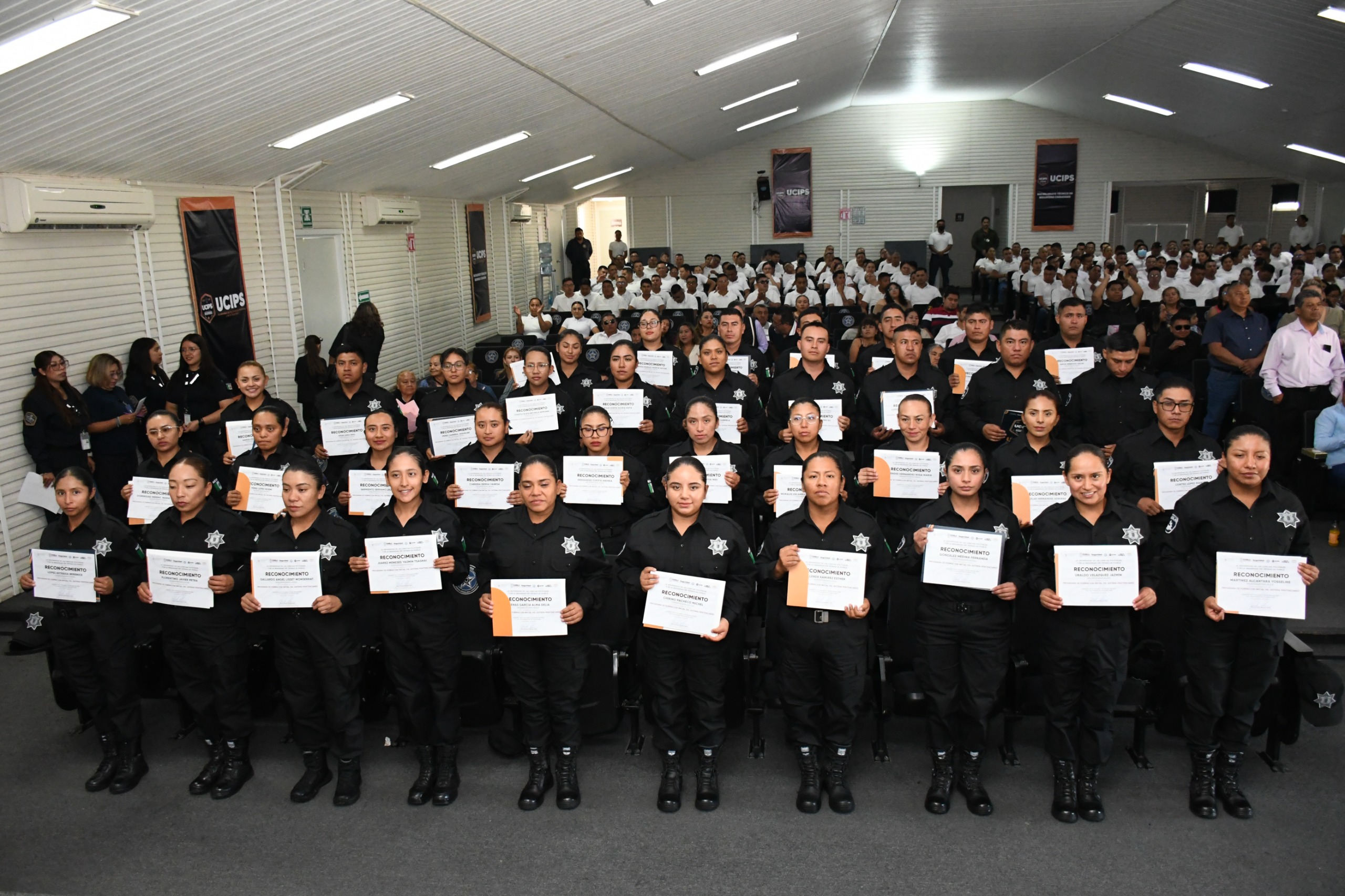 Gradúa UCIPS una generación más de Policía Penitenciaria