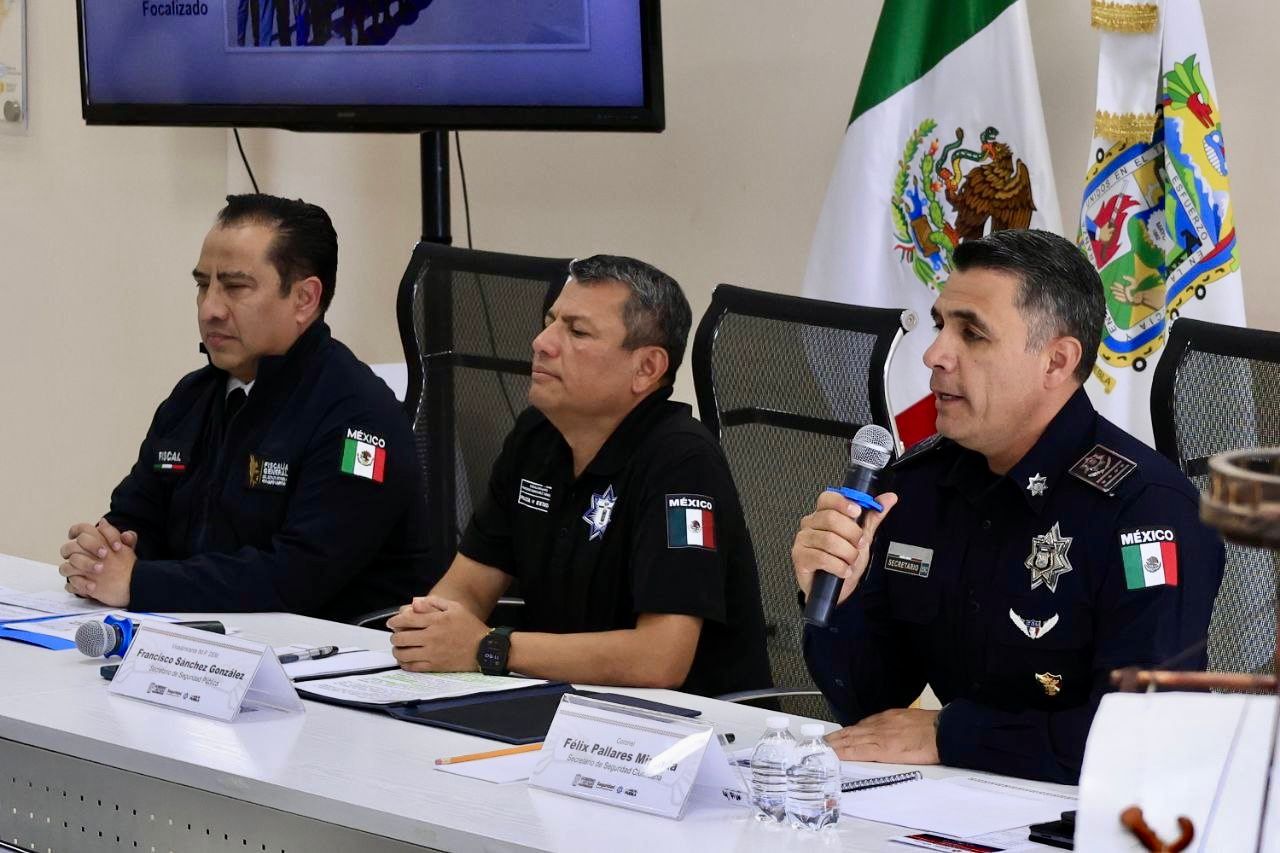 Coordinación y resultados fortalecen la seguridad en el estado de Puebla 