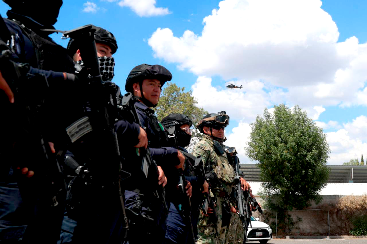 En los últimos 10 días, fuerzas de seguridad detienen a 124 personas 