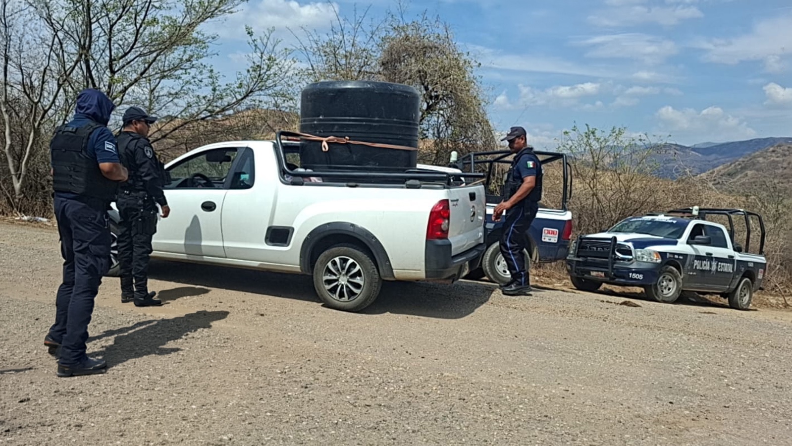 Puebla y Guerrero continúan la coordinación de acciones operativas en zonas limítrofes 
