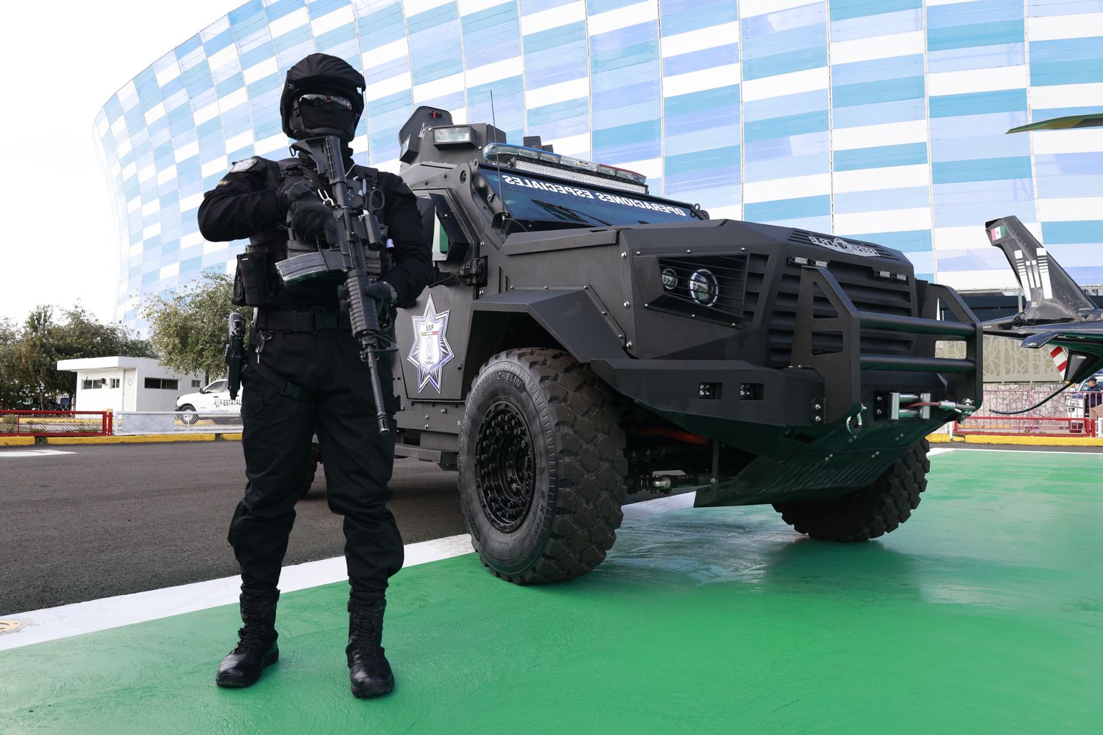 Coordinación interinstitucional vigilará seguridad durante el partido México-Ghana