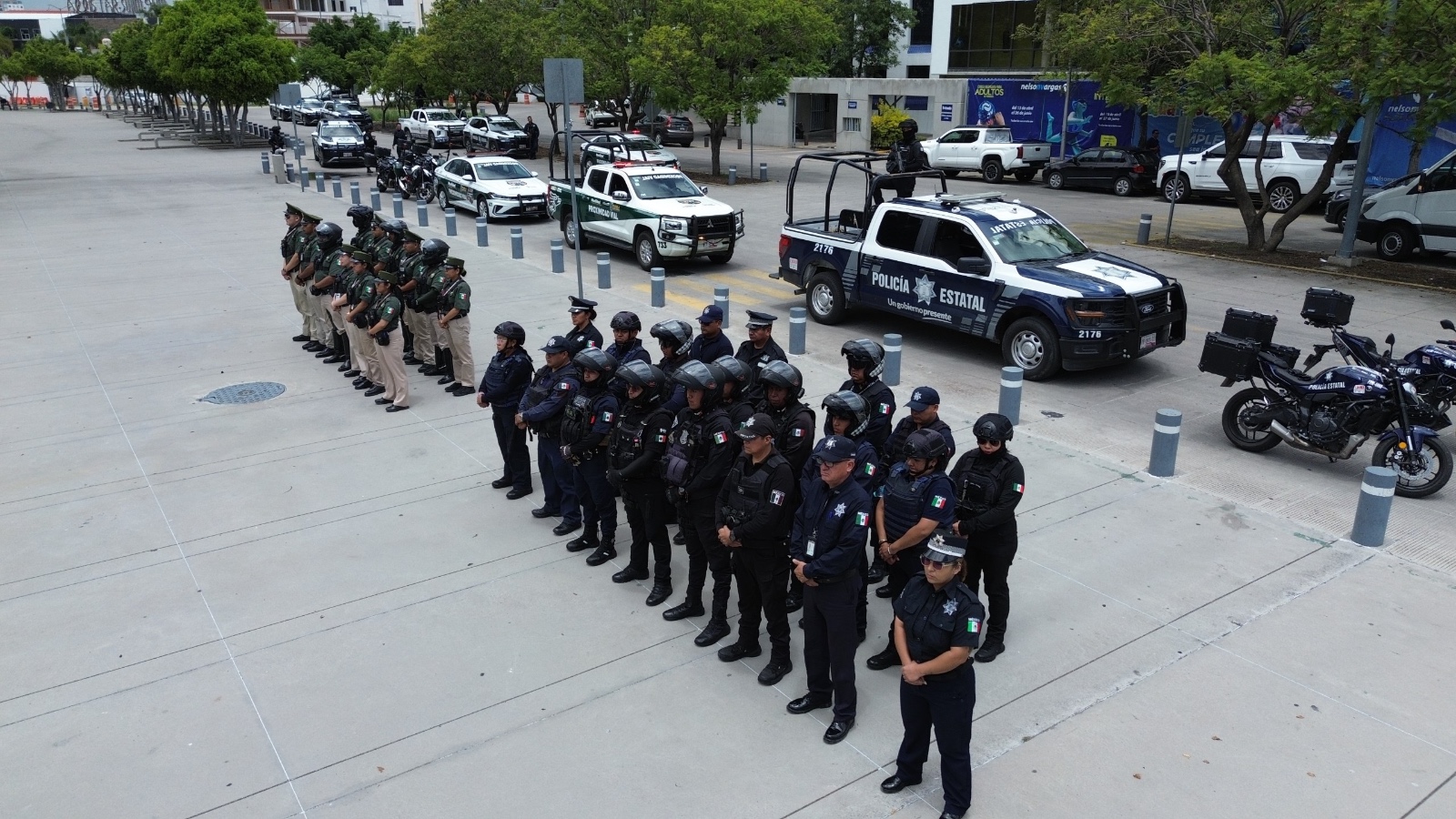 Coordinación entre fuerzas de seguridad fortalece vigilancia y prevención en la Vía Atlixcáyotl