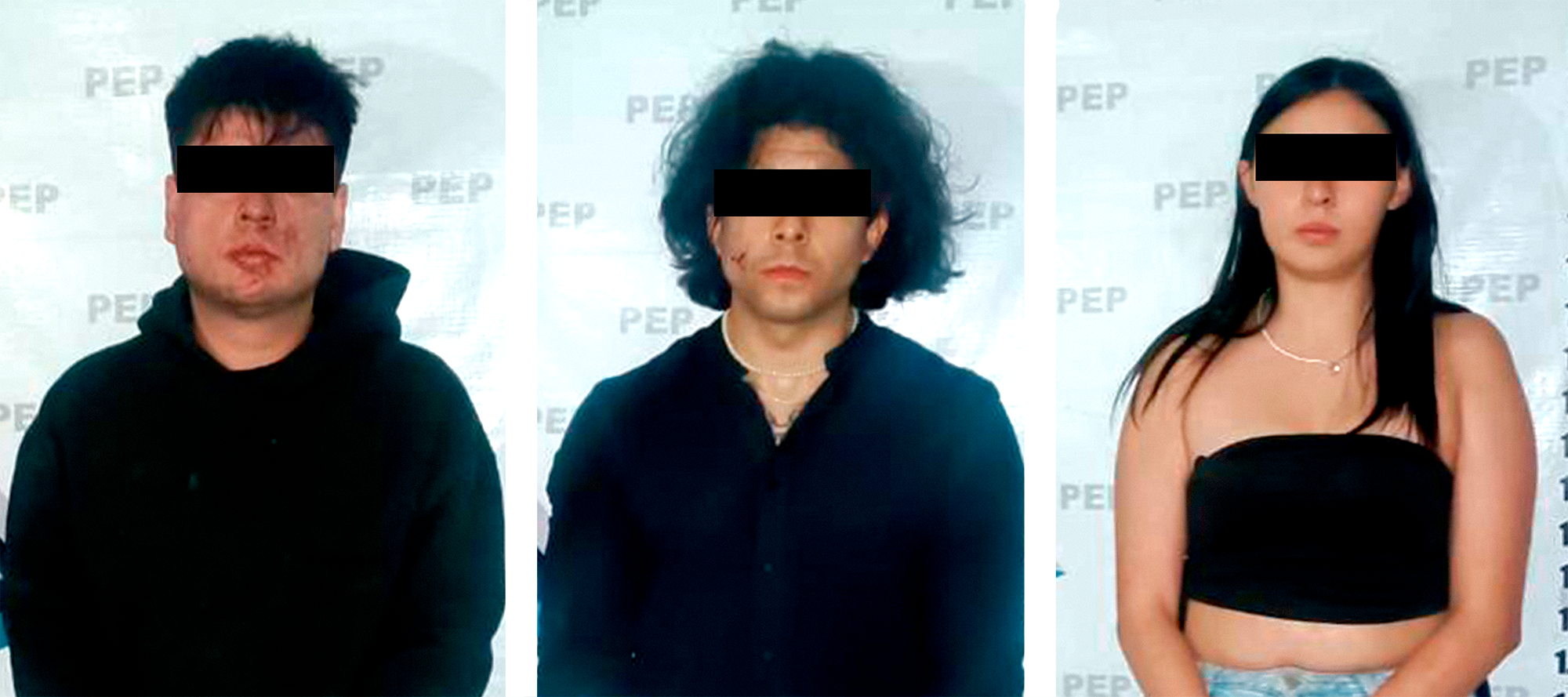 Tras persecución, detiene SSP a tres personas armadas y en posesión de droga
