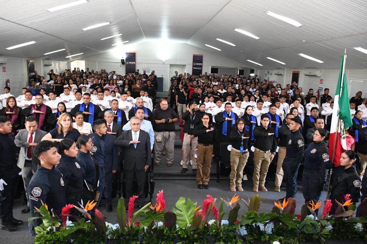 Celebra UCIPS graduación de estudiantes de Educación Media Superior y Posgrado