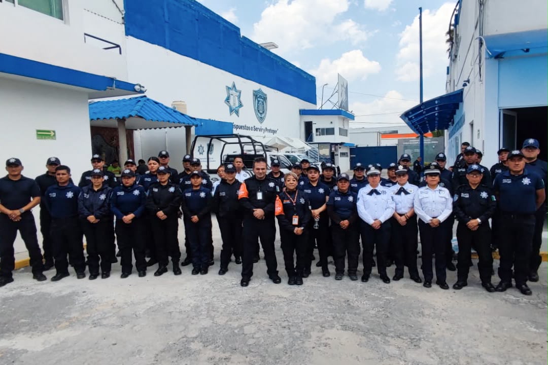 Policía Auxiliar y UDAIM fomentan el cuidado emocional y humano del personal operativo
