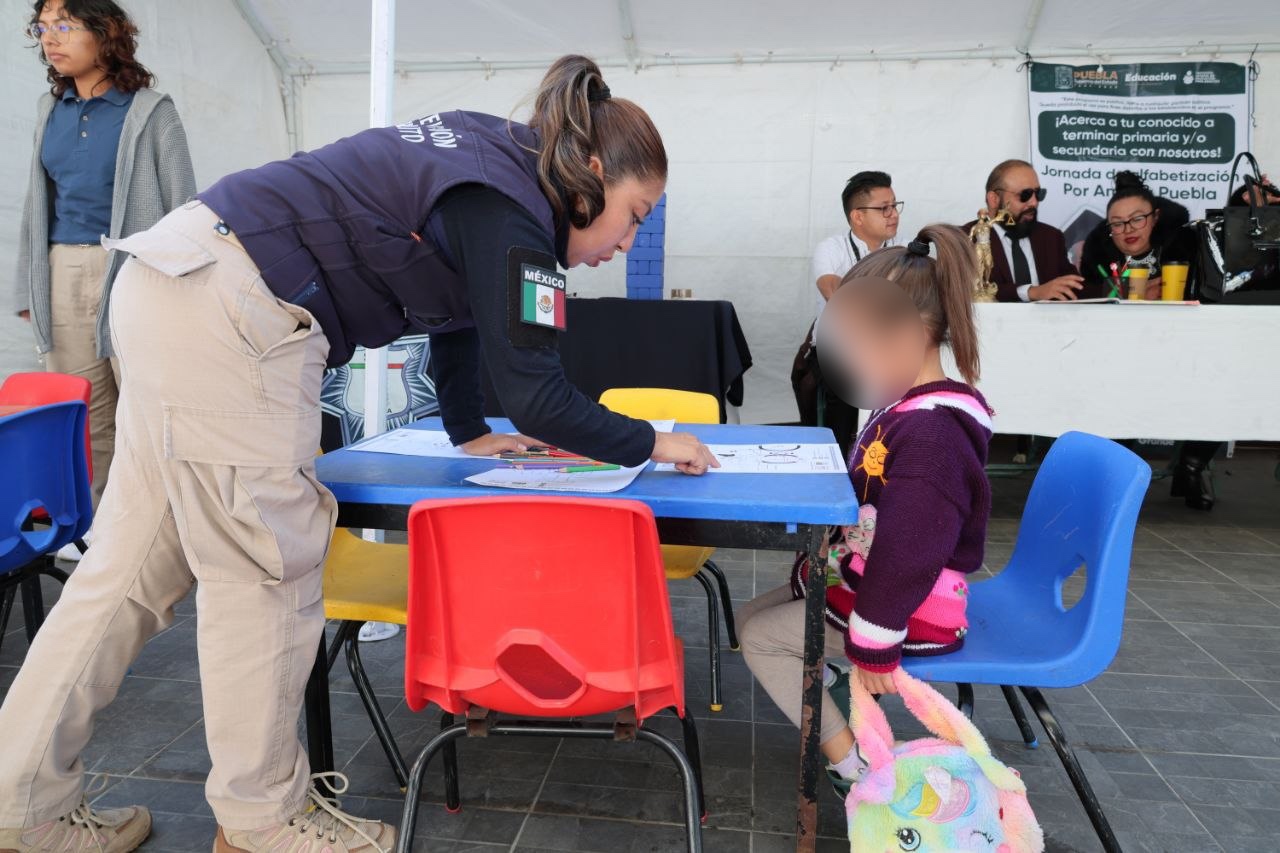 Concluyen Ferias de Paz en San Martín Texmelucan con 16 mil atenciones