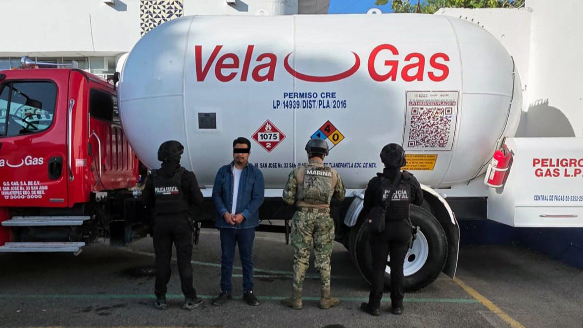 Asegura Policía Estatal más de 19 mil litros de hidrocarburo 