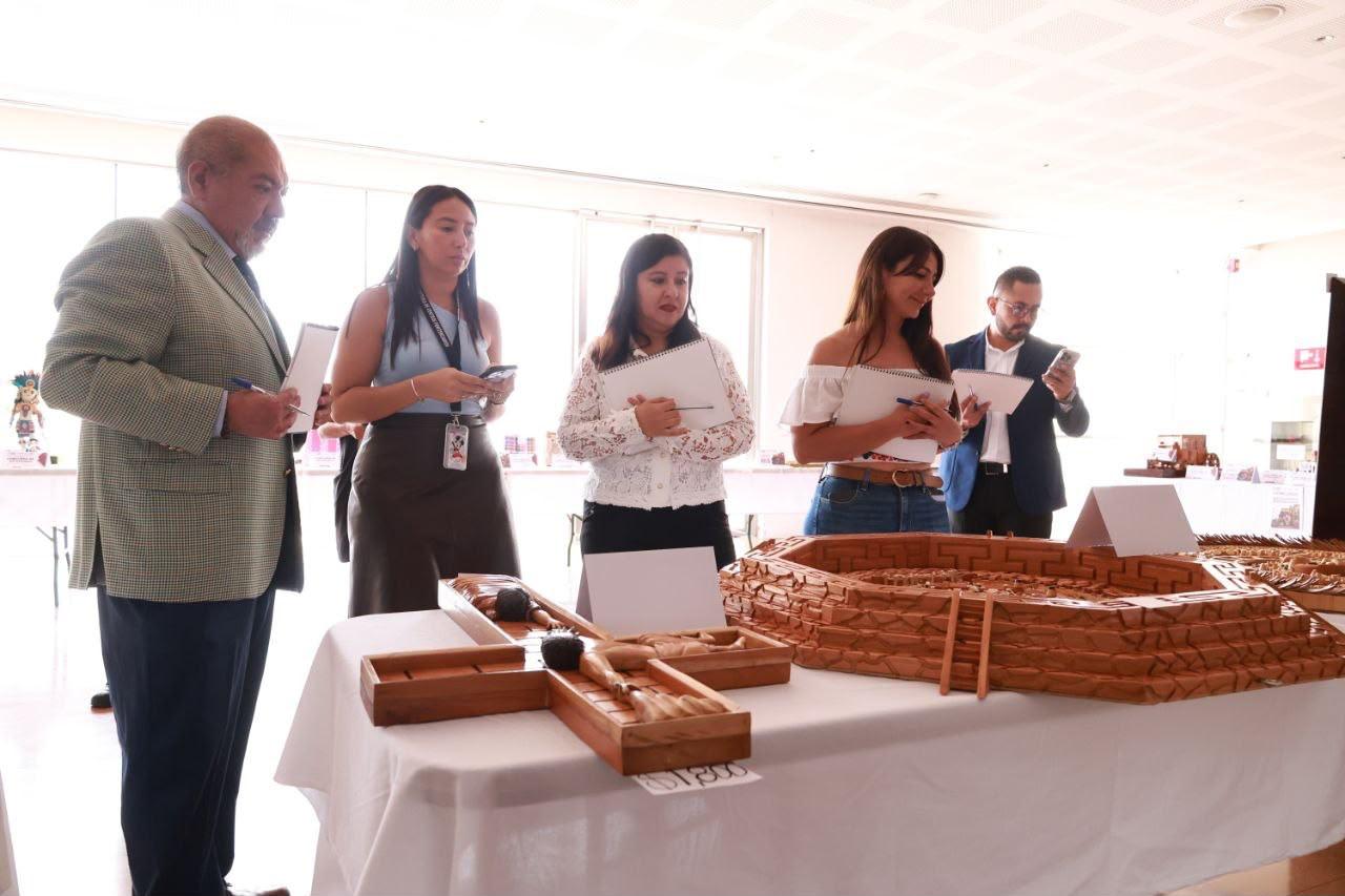 Impulsa SSP reinserción social mediante concurso de artesanías elaboradas en centros penitenciarios
