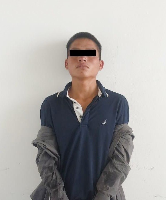 Inhibe Policía Estatal traslado de cartuchos y droga en Huaquechula