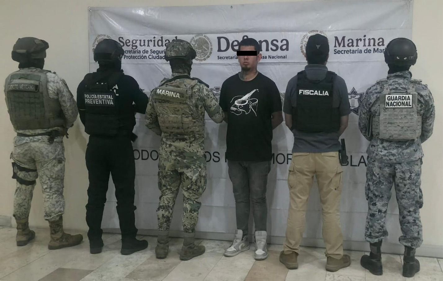 Trabajo coordinado permite detención de hombres vinculados con ataque en Solesta 