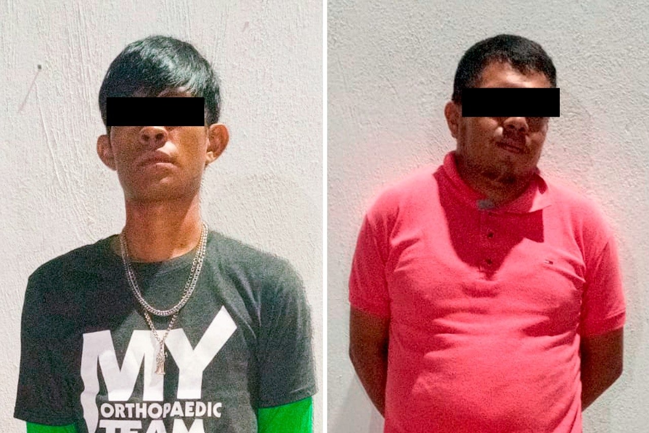 Detiene Policía Estatal a tres hombres armados