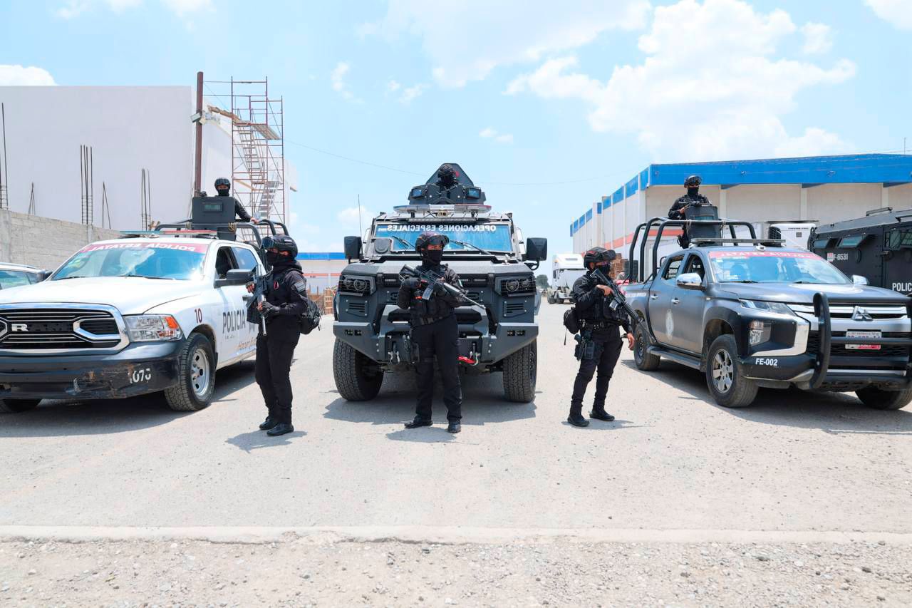 Operativo tierra-aire refuerza vigilancia en Tecamachalco y Huixcolotl