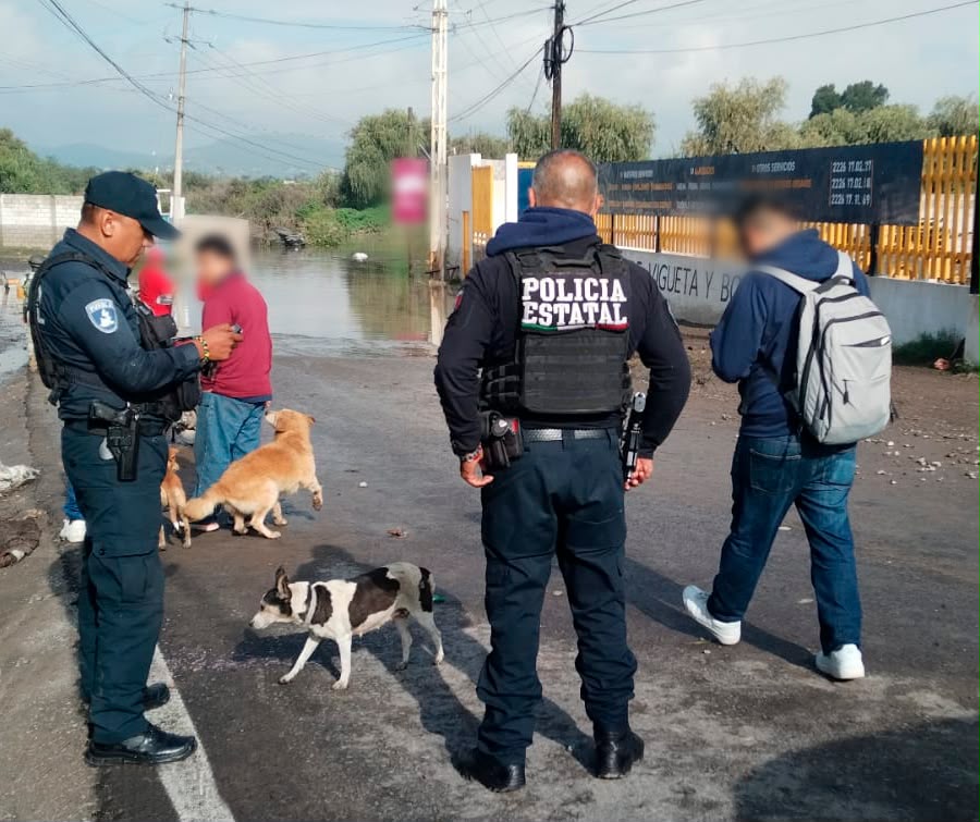 Cuerpos de seguridad y emergencias mantienen búsqueda de Policía Municipal desaparecido tras las lluvias