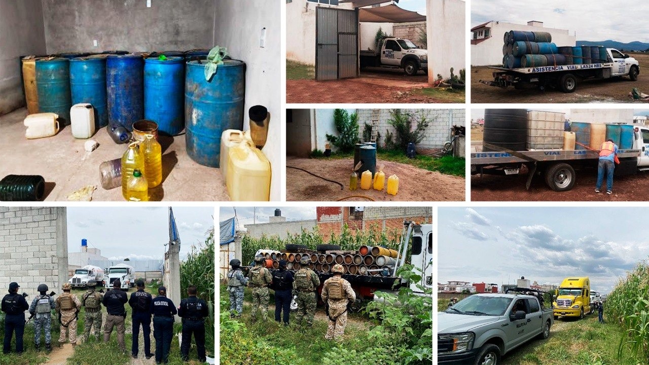 Autoridades de los tres órdenes aseguran cinco inmuebles relacionados con actividades ilícitas 