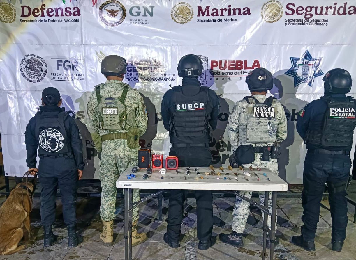 Supervisa Seguridad Pública penal de Tehuacán