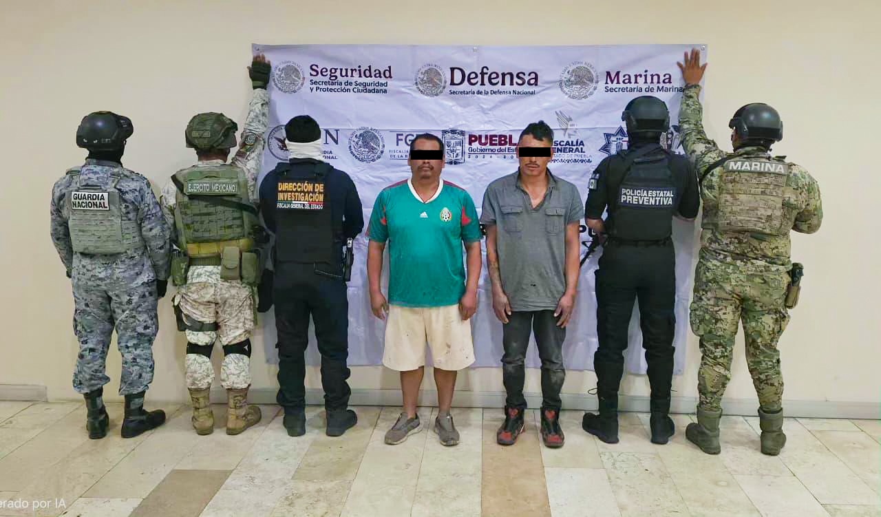 Detienen a dos presuntos generadores de violencia en la mixteca