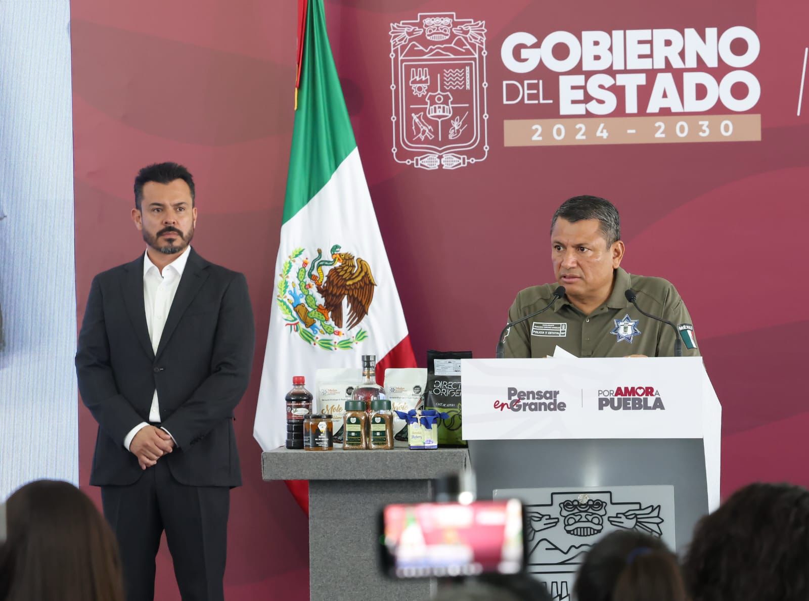 No habrá impunidad en el caso de Tehuitzingo: Gobierno Estatal