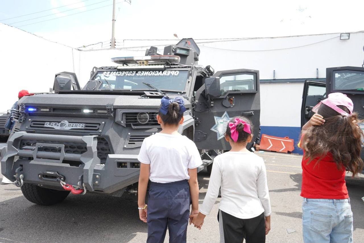 Inicia SSP campamento de verano para hijas e hijos de policías estatales 