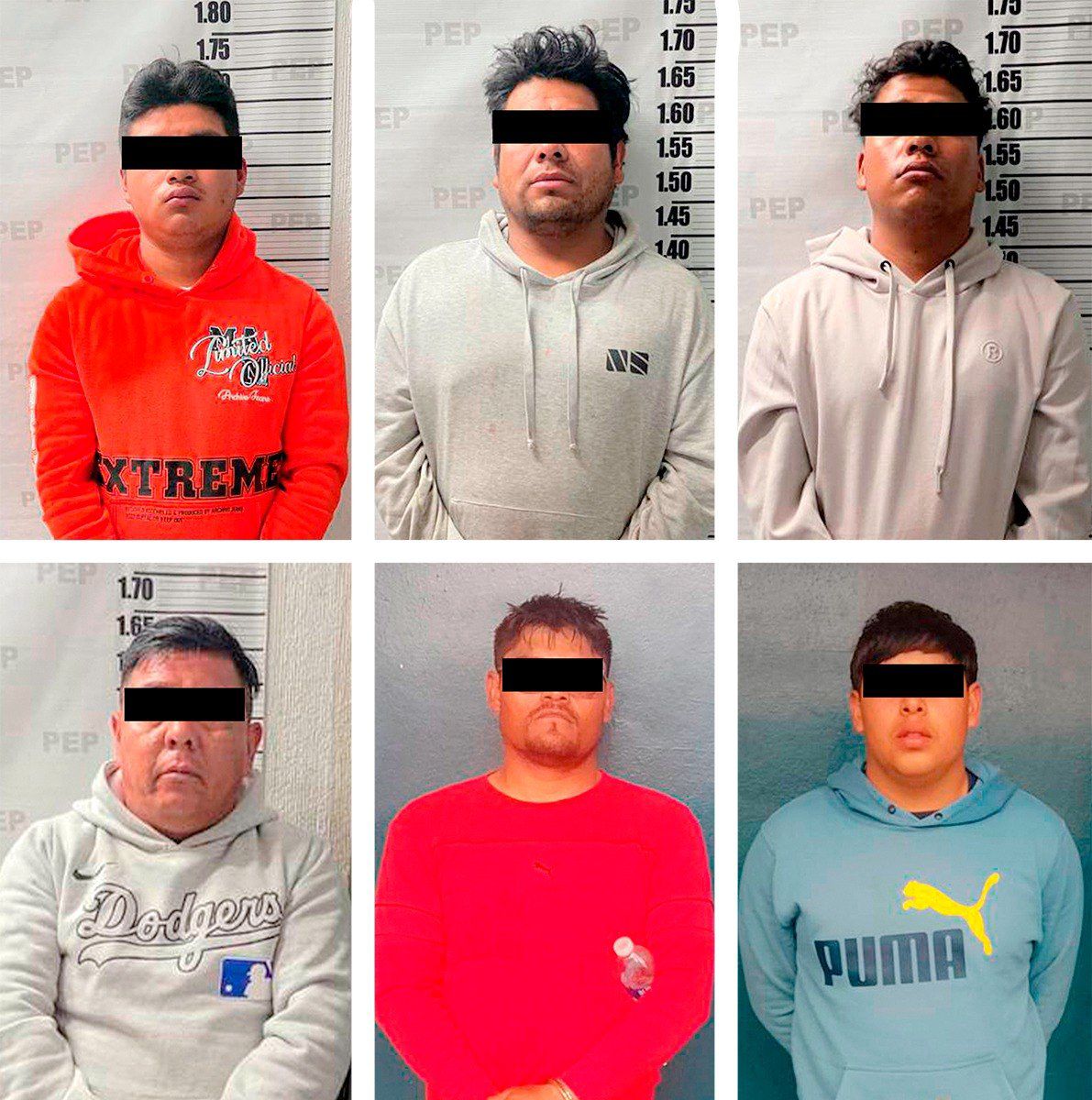 Seis hombres armados fueron detenidos mediante operativo interinstitucional Tecamachalco  