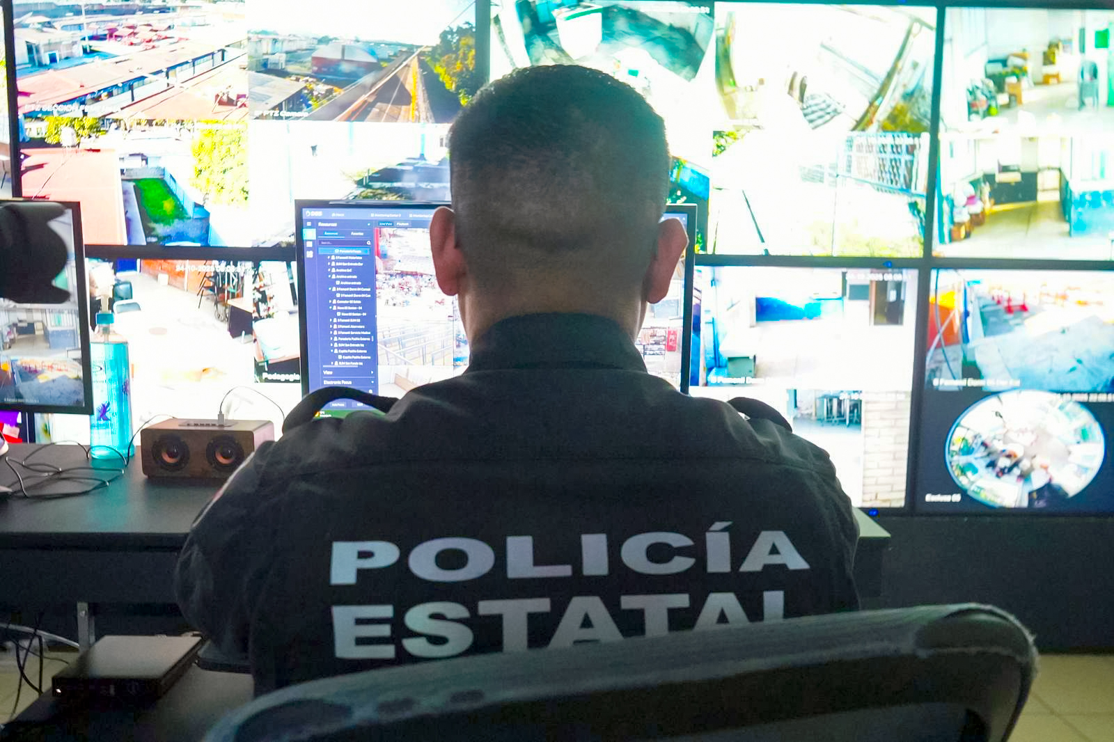 Fortalece Seguridad Pública vigilancia al interior del penal de Puebla 