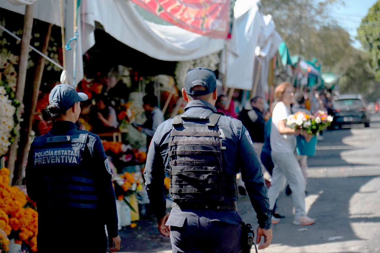 Gobierno estatal impulsa festividades en paz y tranquilidad con operativo “Todos Santos”
