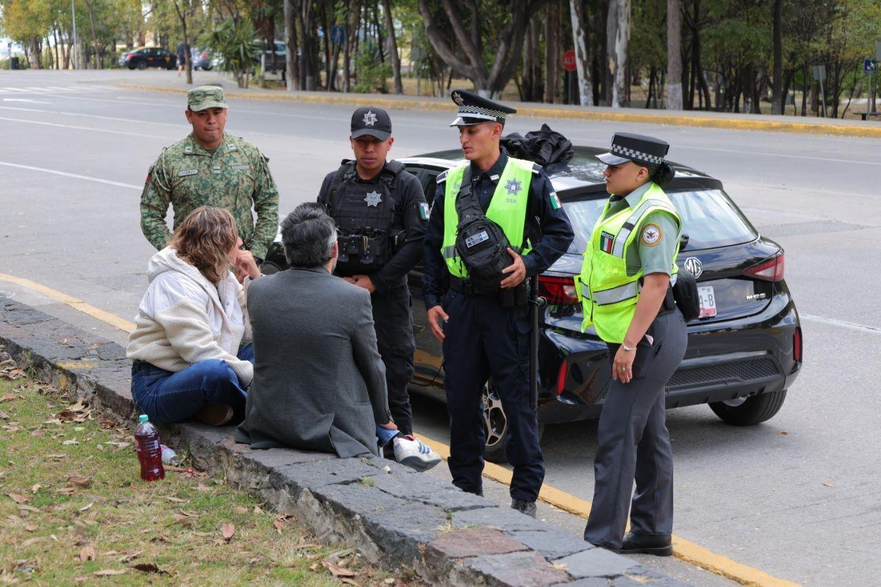 Con operativo “Unidos Por Ti”, se detuvo a presunto asaltante en Los Fuertes 
