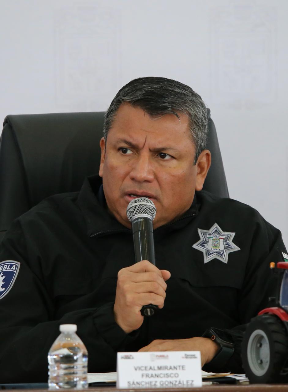 Gobierno de Puebla prioriza coordinación interinstitucional  para combatir el delito