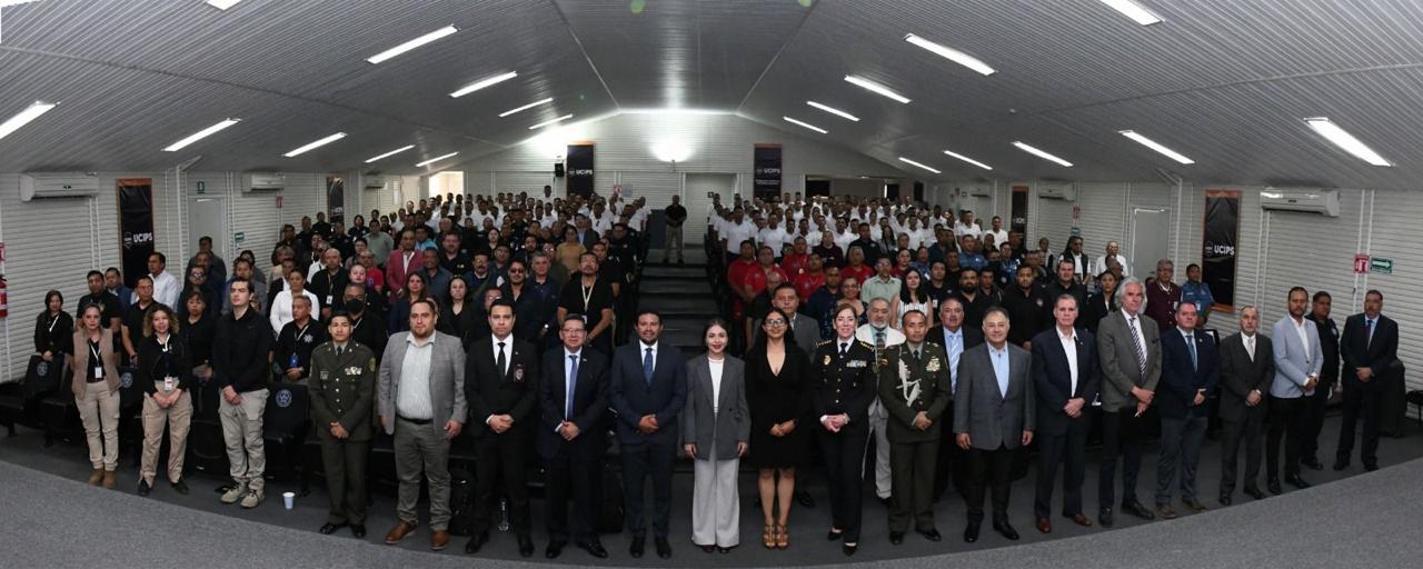Con visión internacional, UCIPS fortalece estrategia de seguridad en Puebla