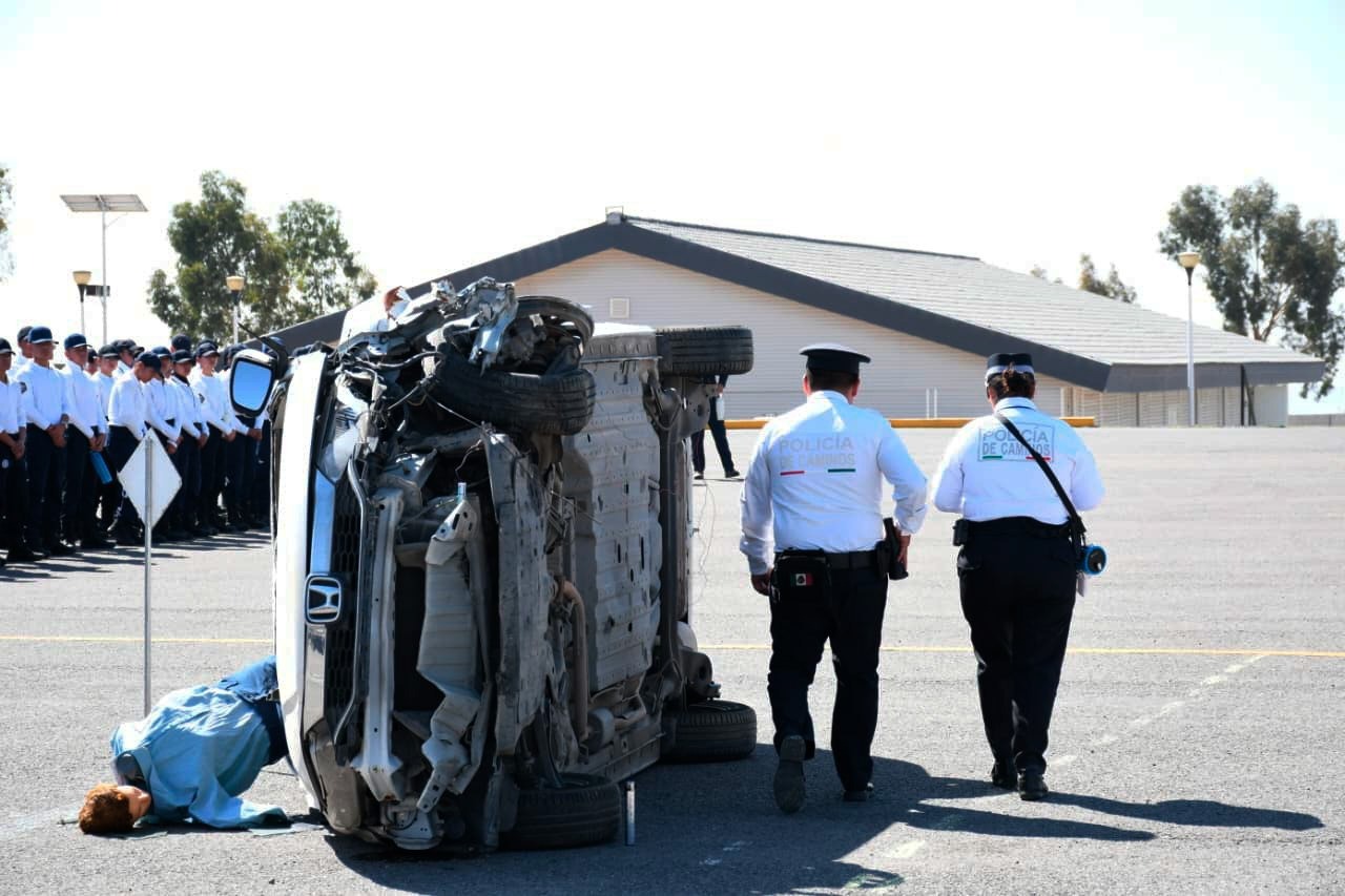 Con Feria Vocacional, UCIPS acerca experiencia policial a estudiantes de Seguridad Ciudadana
