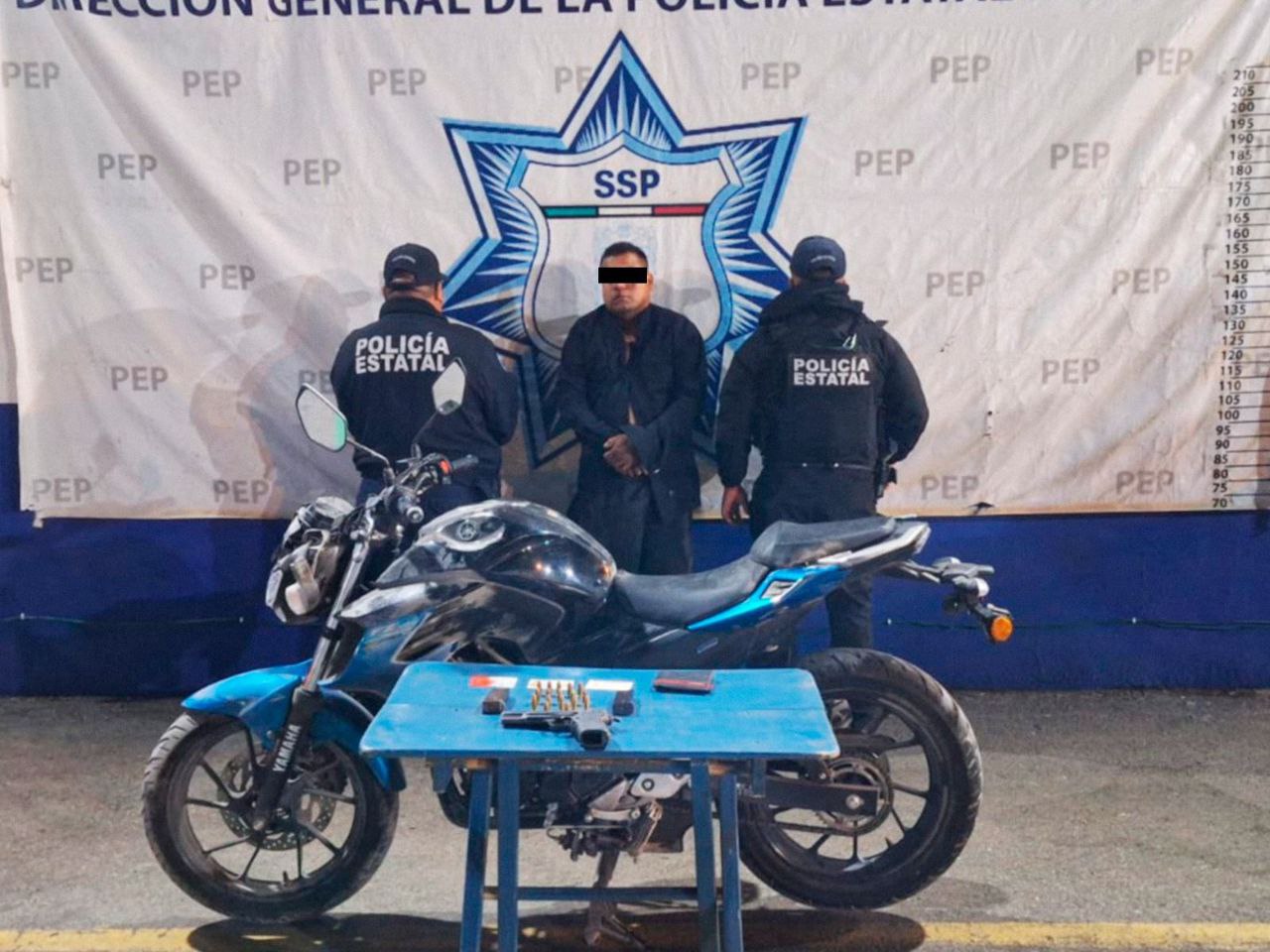 Detiene Policía Estatal a presunto generar de violencia en la mixteca