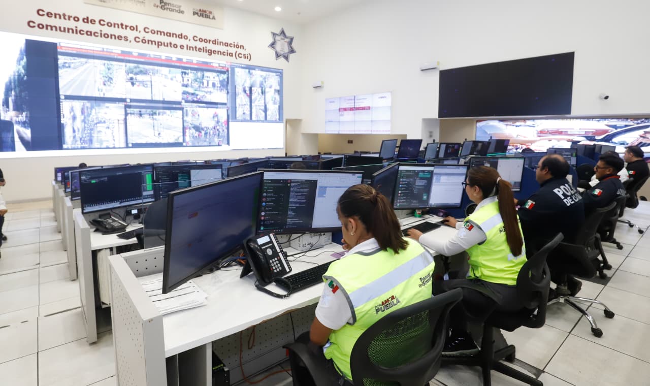 SALDO BLANCO EN MOVILIZACIONES CON MOTIVO DEL 8M, INFORMA GOBIERNO DE PUEBLA