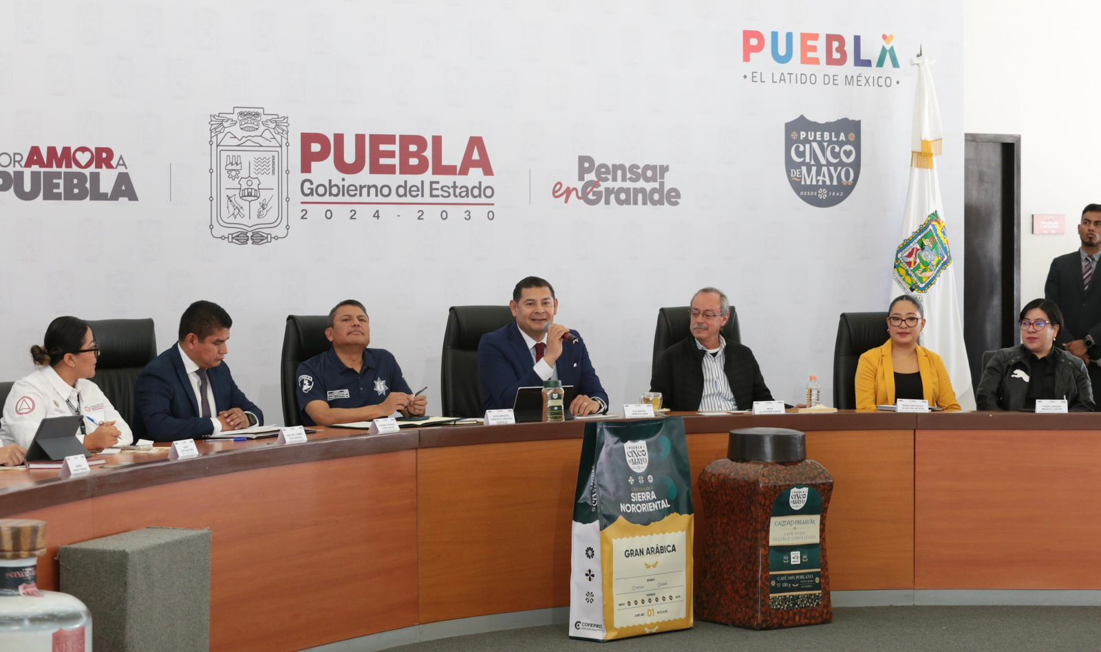 MÁS DE 4 MIL ELEMENTOS PROTEGERÁN A FAMILIAS DURANTE SEMANA SANTA