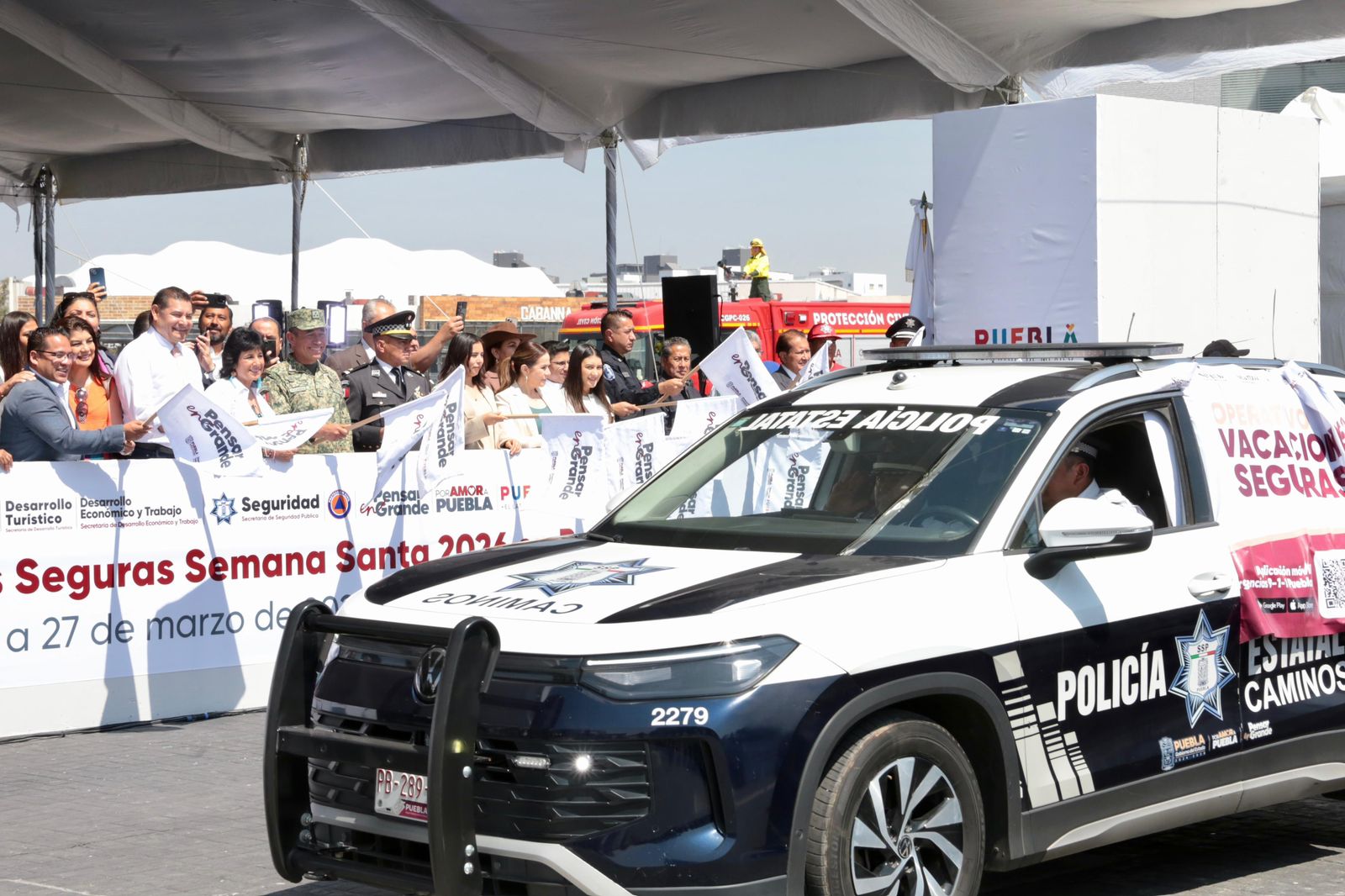 PUEBLA GARANTIZA VACACIONES SEGURAS EN SEMANA SANTA, SE FORTALECE COMO ATRACTIVO NACIONAL