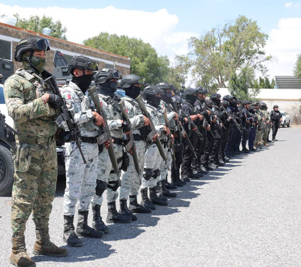 Tres órdenes de gobierno refuerzan seguridad en Tecamachalco