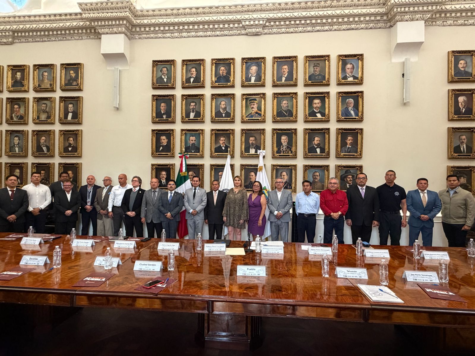 Impulsa Consejo Estatal de Seguridad coordinación entre autoridades estatales y municipales