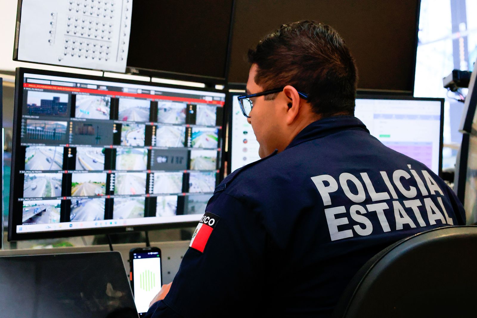Con sistema de videovigilancia, Puebla refuerza la seguridad en autopista 150D