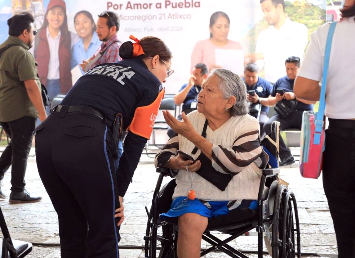 Impulsa SSP atención especializada y capacitación para protección de las poblanas 