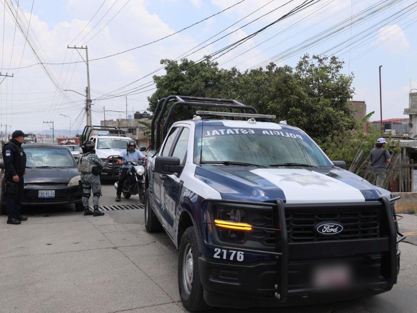 Operativo “Puebla Segura” permite detener a dos hombres con hidrocarburo robado