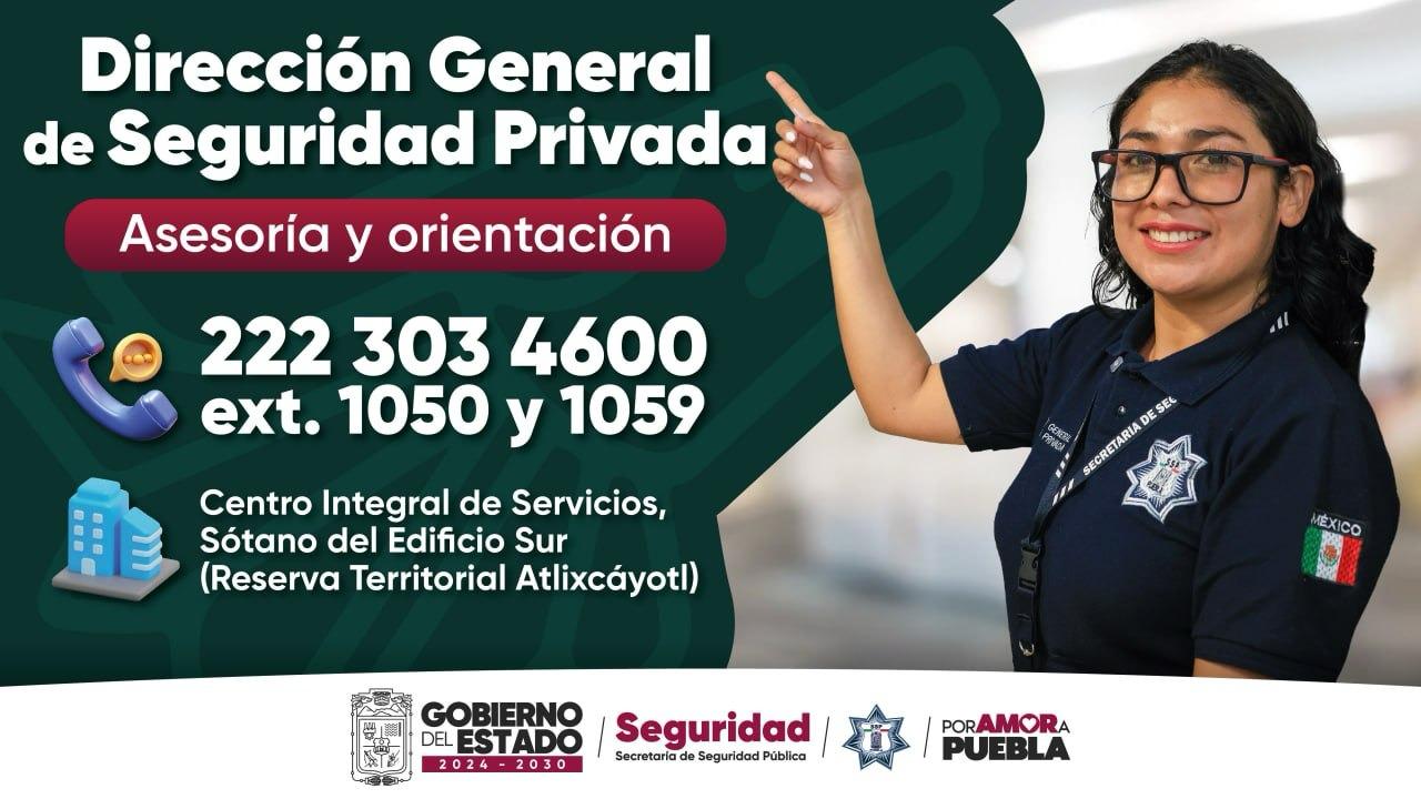 Impulsa SSP regularización de empresas de seguridad privada 
