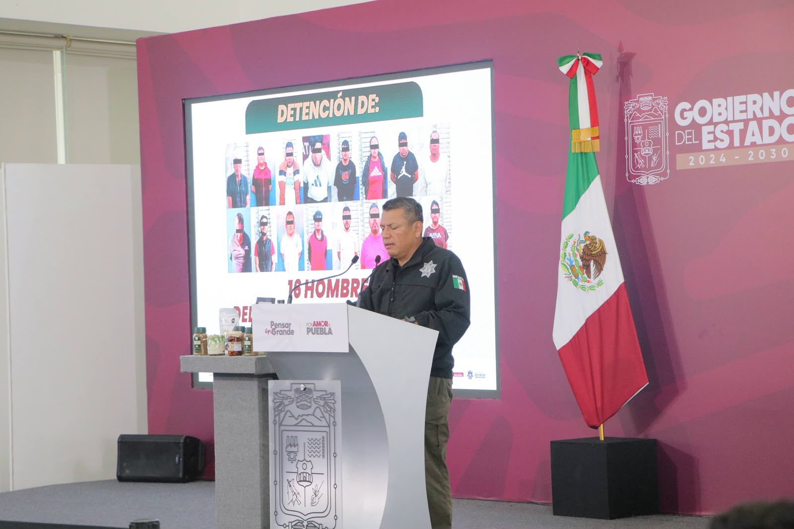 Instituciones de seguridad actúan con firmeza contra quienes intenten alterar la paz 