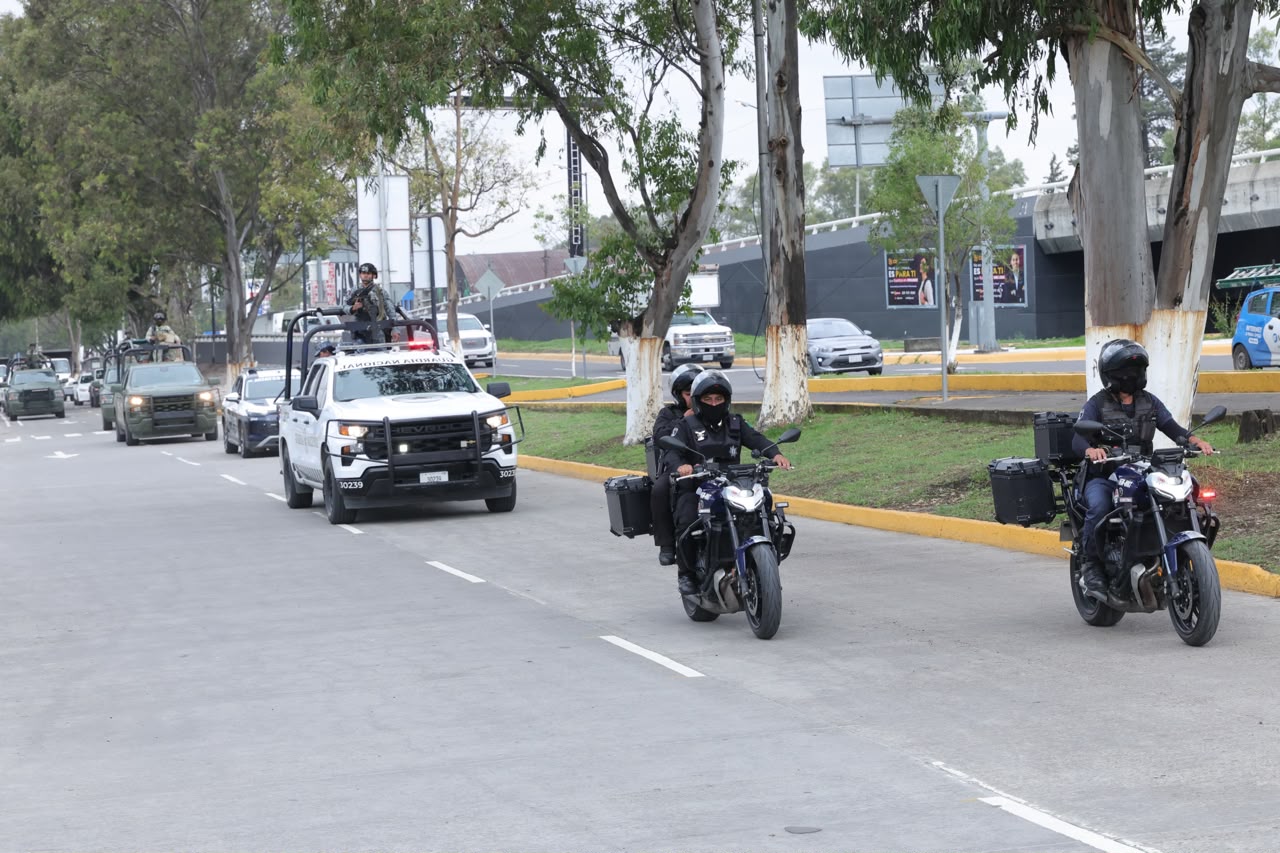 PUEBLA SEGURA REFUERZA VIGILANCIA EN LA CAPITAL CON OPERATIVOS AIRE-TIERRA