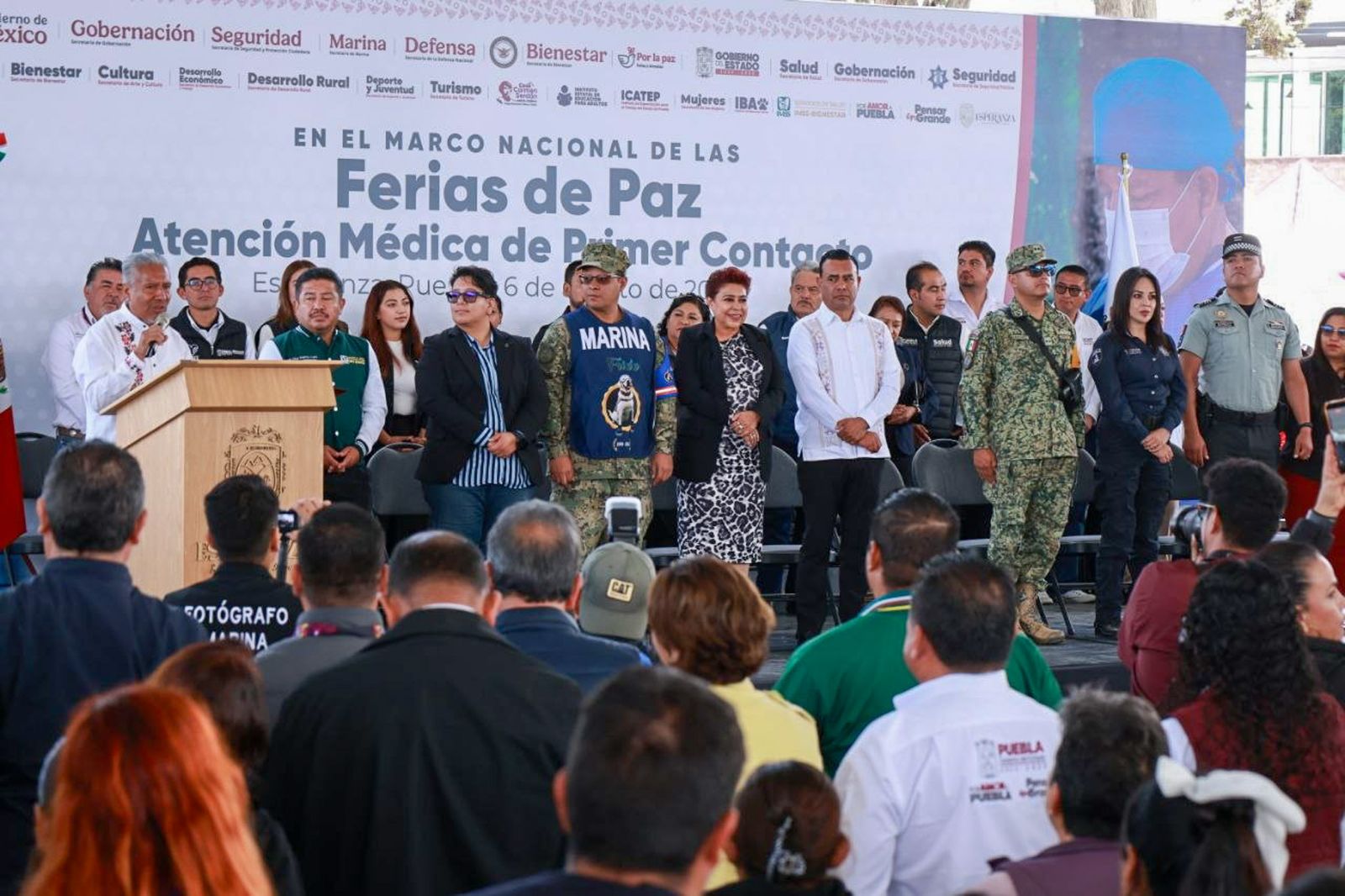 Autoridades brindan más de 9 mil 800 atenciones ciudadanas en Esperanza