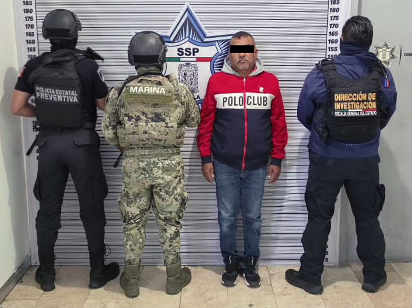 MARINA, SSP y FGE detienen a generador de violencia en la Mixteca