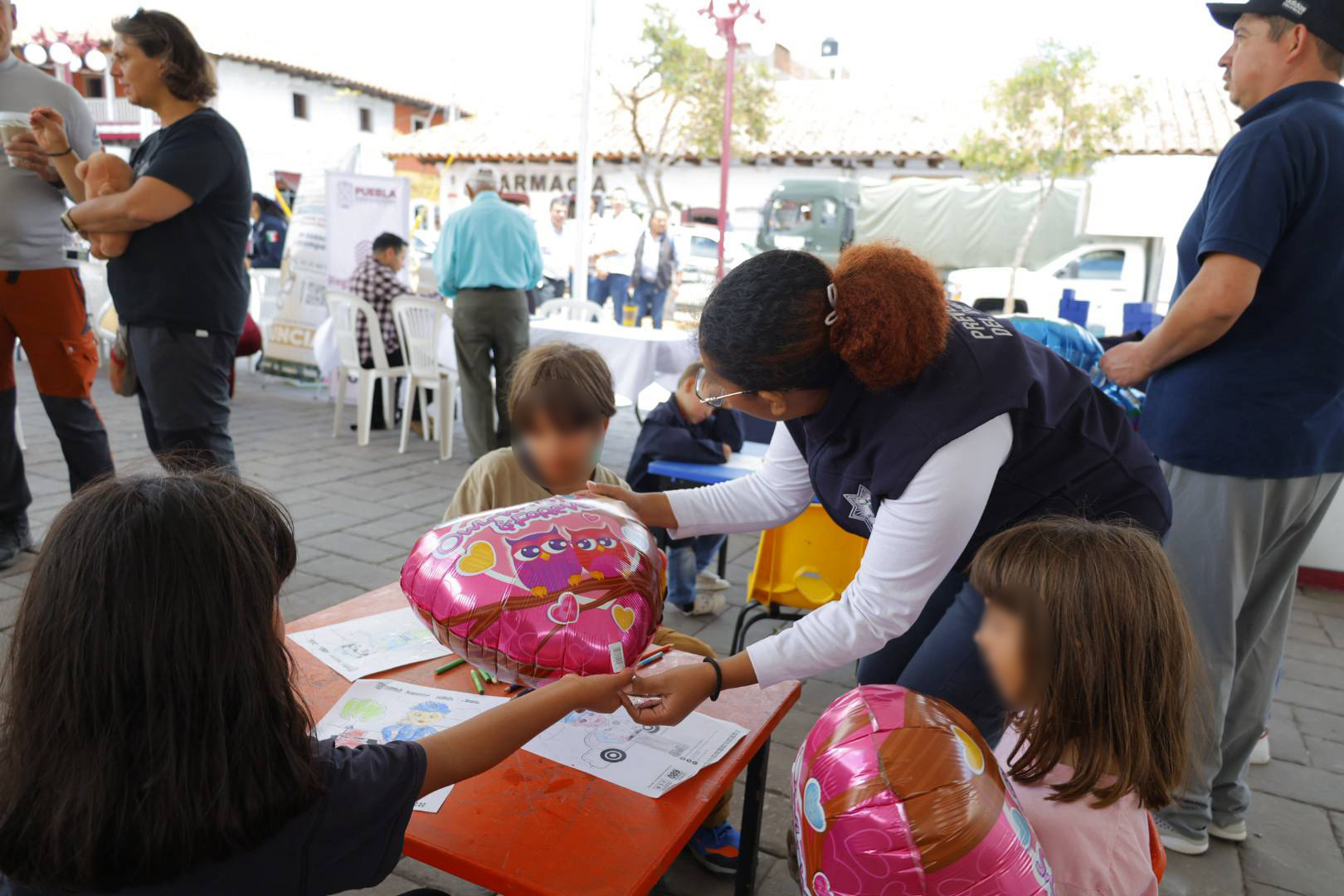 Familias de Chignahuapan reciben más de 20 mil atenciones médicas y labor social