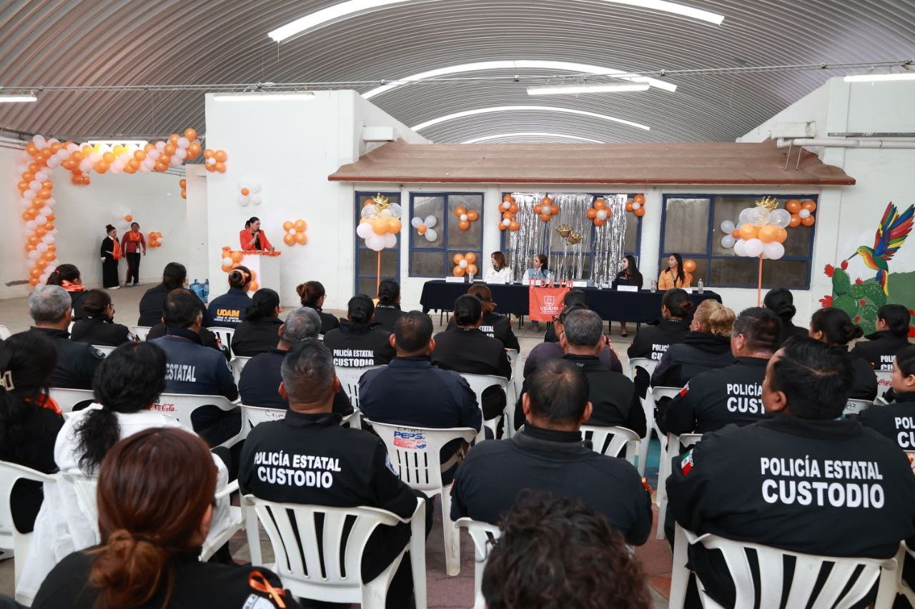Fortalece SSP herramientas emocionales del personal que labora en centros penitenciarios