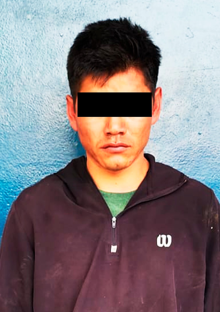 Detiene Policía Estatal a hombre armado en Texmelucan 