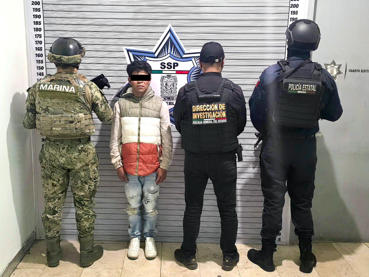 Marina, SSP y FGE detienen a tres presuntos integrantes del “CJNG”