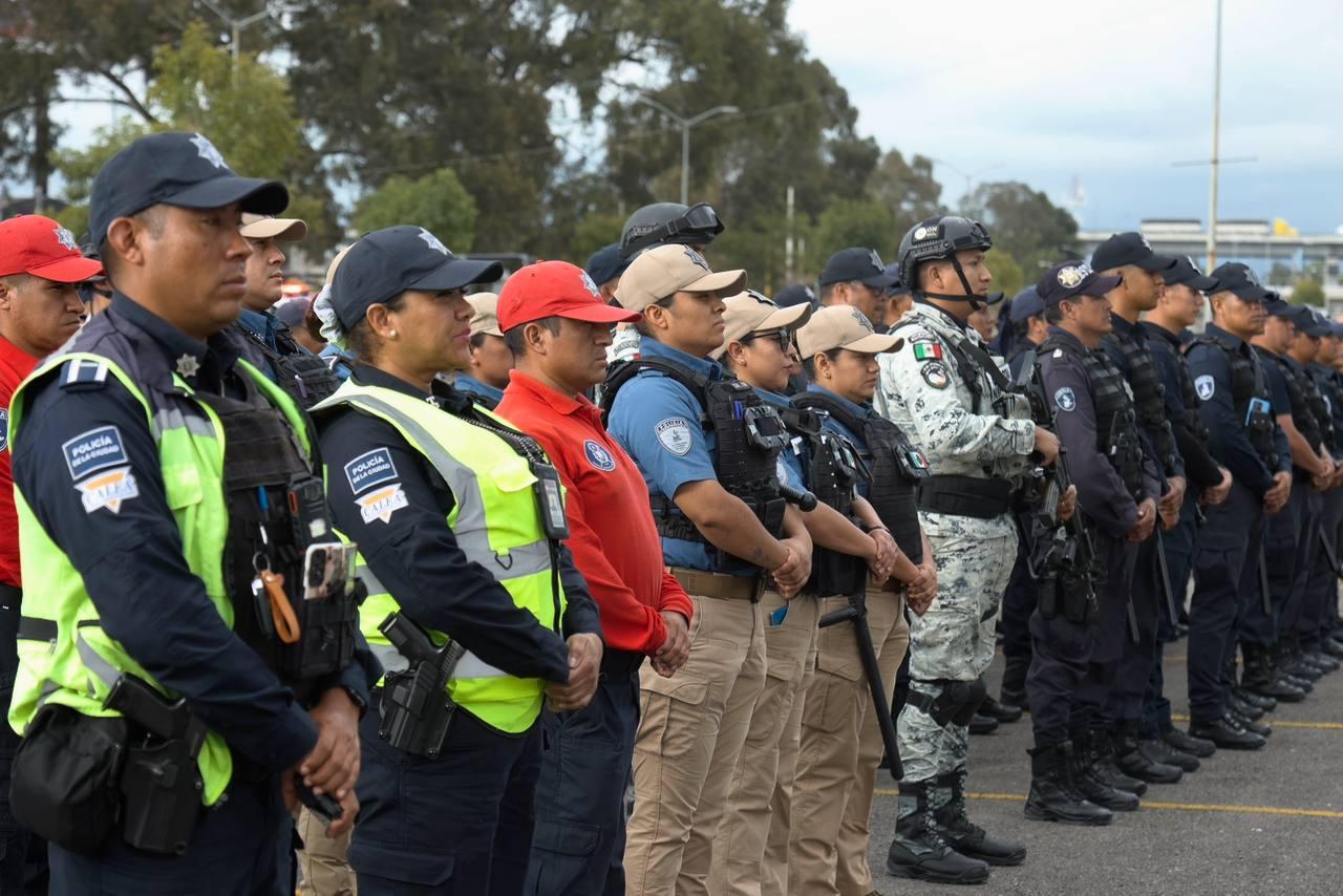 Con coordinación interinstitucional e inteligencia se combate el delito en Puebla